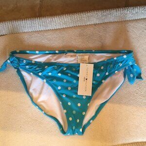 TOMMY Hilfiger Bathing Suit Bottoms NWT Polka Dots